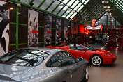 Opening of the new Galleria Ferrari