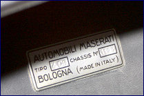 Maserati Tipo 4 CS-1100 s/n 1124