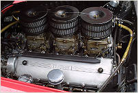 Ferrari 166 MM/53 Ferrari Spyder s/n 0264M - rebodied Touring Barchetta style