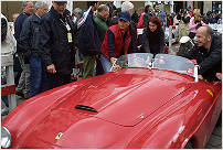 Ferrari 166 MM/53 Ferrari Spyder s/n 0264M - rebodied Touring Barchetta style