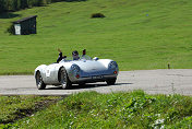 Porsche 550 RS  s/n 550-0021 - Falchetti / Dosio Alessandra