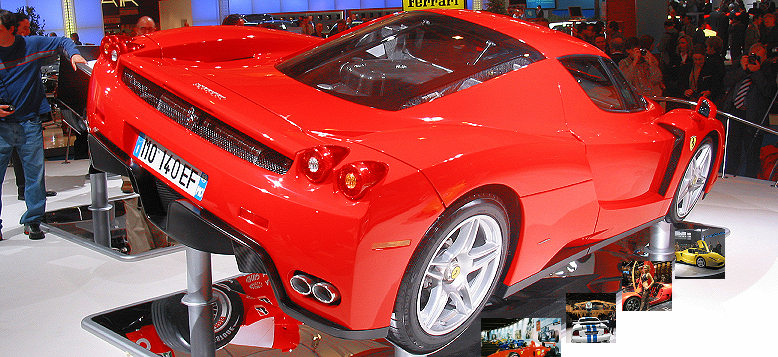 Enzo Ferrari s/n 128778