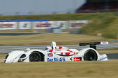 Andy Wallace, RN Motorsport DBA4-03S Zytek.