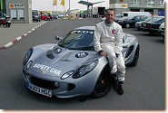 Andy Wallace "The Lotus Elise chassis is absolutely spot-on and it has terrific handling"