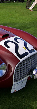 Ferrari 166 MM Touring barchetta s/n 0008M
