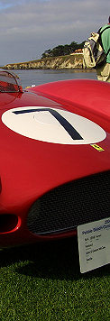 Ferrari 250 TR 59 Fantuzzi Spider s/n 0766TR