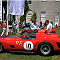 Ferrari 330 TRI s/n 0808, owned by Pierre Bardinon and driven by Phil Hill