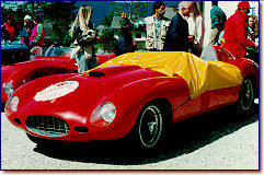 Ferrari 250 GT Ellena Coupe s/n 0825GT as 250 S ?