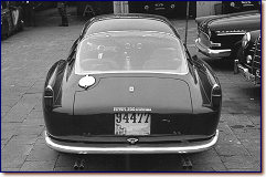 Ferrari 250 GT LWB TdF s/n 0879GT ... in the background 
#5 250 TR s/n 0726TR P.Hill / 
Musso
#6 250 TR s/n 0728TR Seidel/ Munaron
#44 250 GT Bruce Kessler was an dns