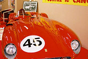 Ferrari 121 LM Scaglietti Spyder s/n 0558LM