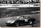 Nürburgring 1000 km 1963: The blue TR 61 s/n 0792 was entered by Scuderia Serenissima. Carlos Maria Abate and Umberto Maglioli finished 3rd