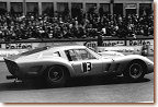 Nürburgring 1000 km 1963: A 8th place was a good result for Kerrison/ Salmon in the 250GT SWB Drogo s/n 2735GT. It had been the famous Rob Walker car from 1961 that was raced by Stirling Moss