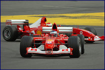 F2001 ex Schumacher