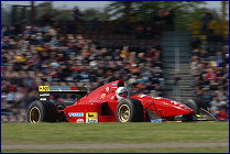 Ferrari 412 T1 ex Alesi