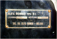 Alfa Romeo 8C-2300 Monza s/n 2211077