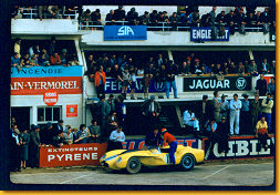250 TR Spyder Scaglietti s/n 0722 - '58 June 22, 24h Le Mans driven by Gomez-Mena and Drogo #17