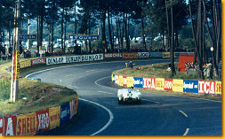 250 TR Spyder Scaglietti s/n 0732TR - 58/Jun/21 24h Le Mans driver by Ernie Erickson & Ed Hugus to 7th OA #22