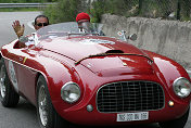 164 Kojima/Villa I Ferrari 166 MM Touring barchetta 1950 0038M