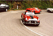 250 GT LWB Berlinetta Scaglietti TdF s/n 0879GT and 250 MM Spider Vignale s/n 0276MM