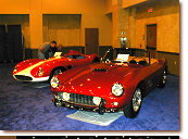 250 GT LWB Cal Spyder s/n 1497GT & 500 TRC s/n 0698MDTR