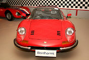 Lot 219 - 1972 Dino 246 GTS Red/black s/n 03902 Est. SFr. 150-200k Sold SFr. 157.000 ... 1 family ownership