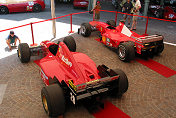 F1-2000 #200 and 412 T2 #164