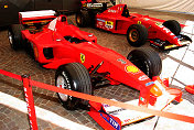 F1-2000 #200 and 412 T2 #164