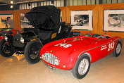 Stanguellini 1100 Sport and Fiat, first car registered in Modena MO 1