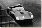Nürburgring 1000 km 1962: The 250TR s/n 0742TR was fitted with special bodywork made by Gachnang from Switzerland. It was driven by Gachnang himself and Grob to a 17th place