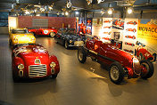 The Galleria Ferrari has been re-arranged