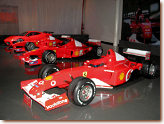 Ferrari F2001 F1 s/n 213