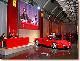 Presentation of the new "Enzo Ferrari"