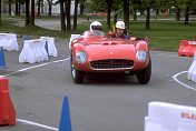 Ferrari 500 TR Scaglietti Spyder s/n 0638MDTR