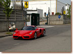 Ferrari Enzo on a testdrive