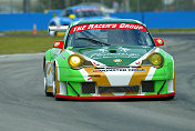 The all-new New Century Mortgage livery of The Racer's Group  team has attracted a great deal of attention at Sebring.