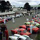 Gallery I - The Paddock, the assembly area before the Tourist Trophy Celebration
