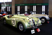 Jaguar XK 120 Roadster ex Le Mans 51