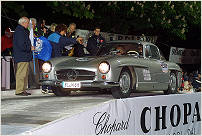 286 1956 Mercedes-Benz 300 SL s/n �� �BI N 6H� Oetker A. Stauch V. D
