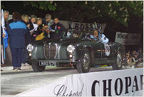 290 1957 Lancia Aurelia B 24 S s/n �� "WAS 578"  Kobayashi H. Kobayashi T. J