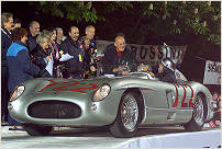 300 1955 Mercedes-Benz 300 SLR s/n 0004/55 Mass J. Wiescher H. D