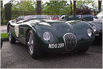 321 1953 Jaguar C Type s/n XKC 045 "NDU 289" Dover R. Dover T. GB