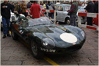 326 1956 Jaguar D Type s/n XKD 605 �393 RW� Dyble S. Franey M. GB