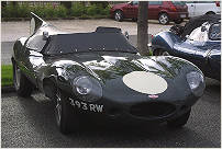 326 1956 Jaguar D Type s/n XKD 605 �393 RW� Dyble S. Franey M. GB