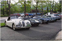 346 1950 Jaguar Xk 120 Lightweight s/n �� Putnam R. Juhan J. GB