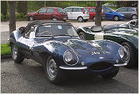 331 1957 Jaguar Xicss s/n �� �JAG 1� O'Keeffe T. M. Mc Millan-Bell V. GB