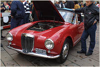 235 1957 Lancia Aurelia B 24 S s/n B24S-1231  "CO B24000" Camozzi G. Churchman C. I