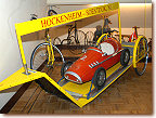 Ferrari pedal car signed by Prince Bernhard