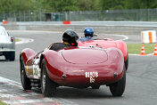 [Hans Hubert Leuchter / M. Kolnberger]  Maserati A6 GCS Fantuzzi Spider, s/n 2066