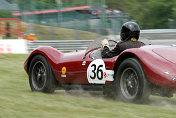 [Hans Hubert Leuchter / M. Kolnberger]  Maserati A6 GCS Fantuzzi Spider, s/n 2066