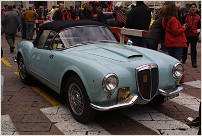 290 1957 Lancia Aurelia B 24 S s/n �� "WAS 578"  Kobayashi H. Kobayashi T. J